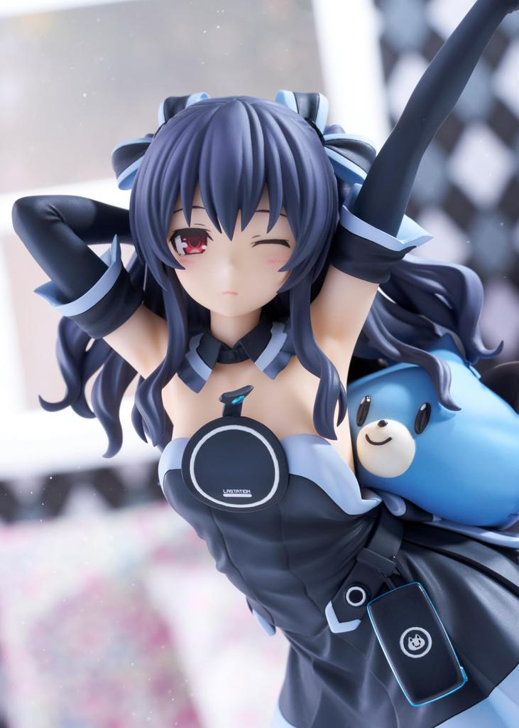 Broccoli Hyperdimension Neptunia Sea Urchin Wake Up (International Version) 1:8 Scale PVC Figure