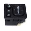 For Lexus Vehicles Folding Mirror Control Car Mirror Replacement Aftermarket Replacement Part Black Plastic Mirror Switch