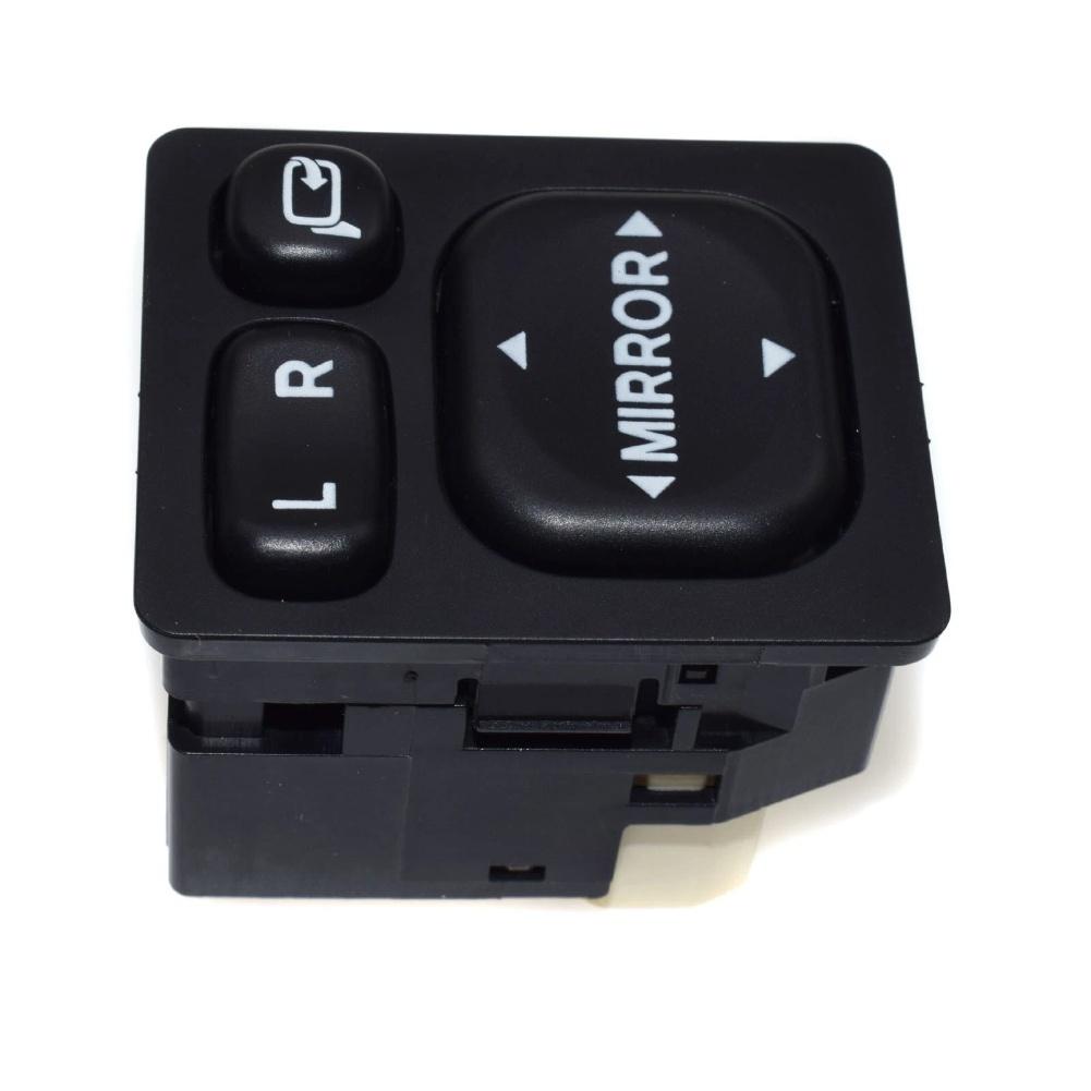 For Lexus Vehicles Folding Mirror Control Car Mirror Replacement Aftermarket Replacement Part Black Plastic Mirror Switch