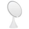 Lighted Makeup Mirror 3 Color Temperatures Dimmable LED Cosmetic Vanity Mirror for Dorm Bedroom Bath