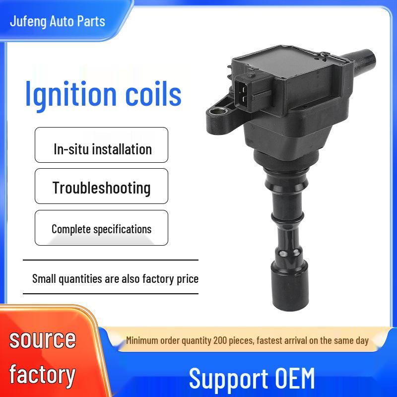 High-Voltage Car Ignition Coil F01R00A012 Compatible with Zhonghua KUBao 4 Cylinder