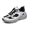 Skechers DLites Comfort Lightweight Low-Top Lifestyle Casual Shoes Women Sneakers White Black Purple 117365-BKMT