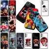 Hajimes Comics No Ippo Phone Cover for Samsung Galaxy S23 S22 S21 S20 FE Ultra Plus + S23FE A50 A51 A12 Protective Case