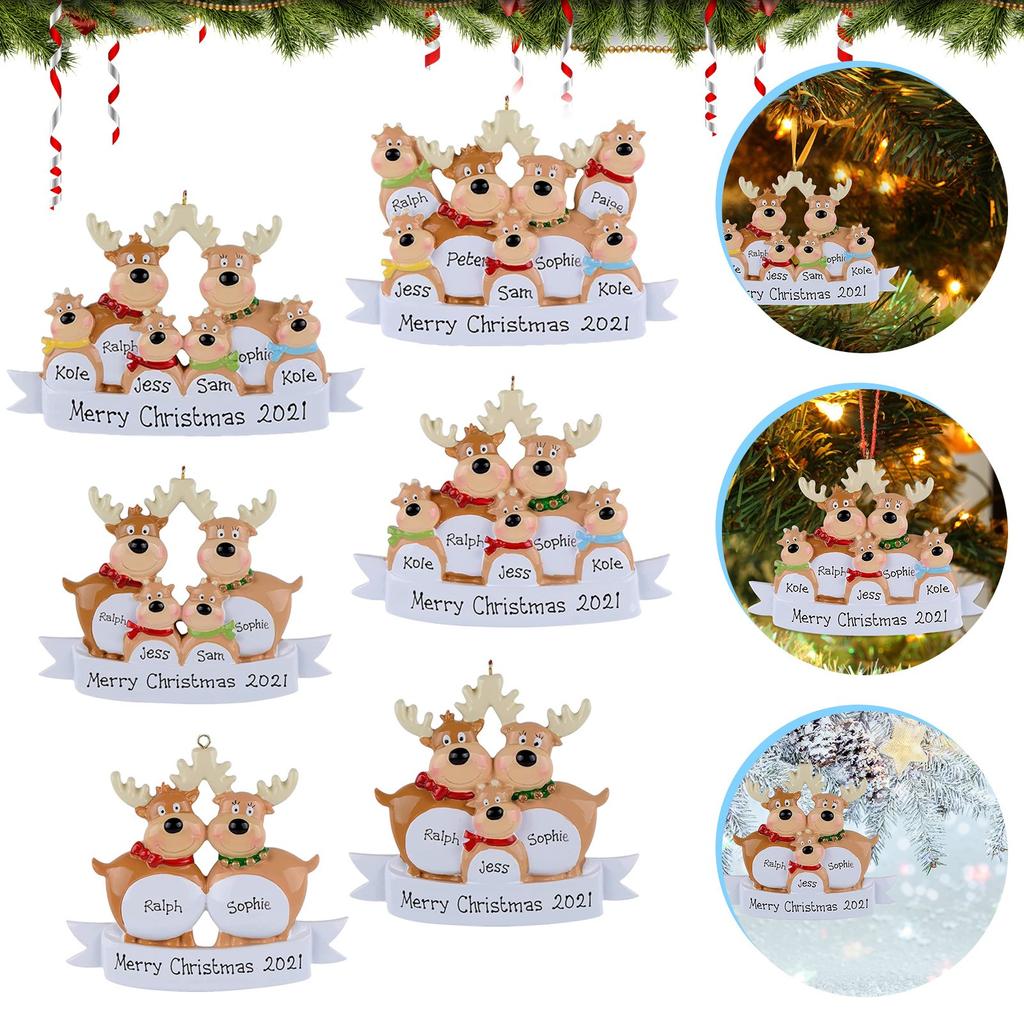 Satın alın Cute Little Deer Christmas Tree Decorations Winter Gifts ...