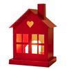 Hollow Mini House Tealight Candle Holders,Decorative Candle Holders for Table Centerpieces Christmas Home Decorations