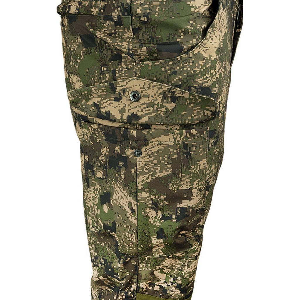 Jack Pyke Mens Softshell Digital Camo Waterproof Trousers