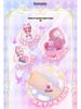 Ye Luoli Ice Princess Jewelry Set: Gem Bracelet & Love Ring - Girls' Toys & Gifts