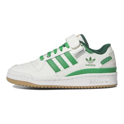 Forum Low J Summer Camp - Green Kids Sneakers White Cloud-White Gum IF2680