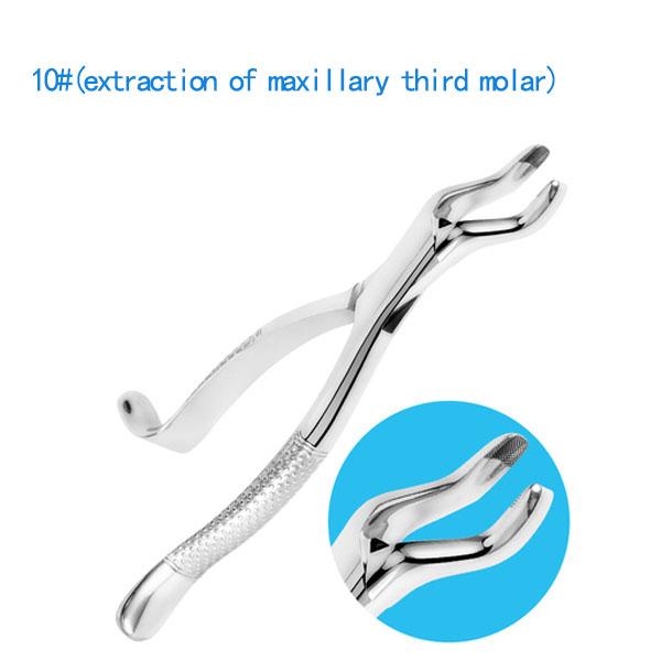 Pinza per estrazione denti per canini - 0100-86W - ASA Dental - tipo inglese