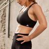 Adidas Logo Sports Bra Women underwear Black GL0589