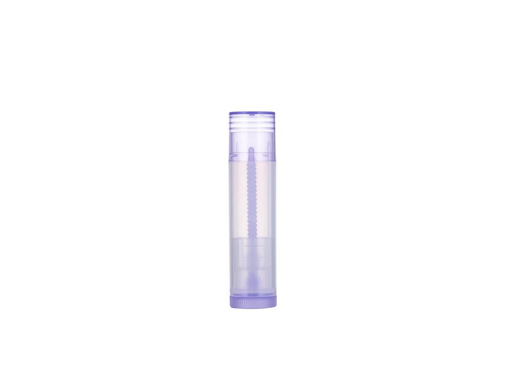 5g Customizable Lip Balm Tube - Direct Fill, Empty Lipstick/Gloss Container