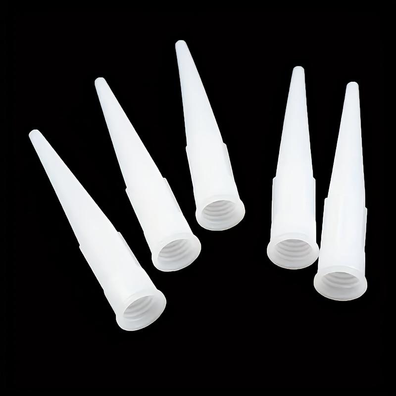 30 Universal Filling Nozzles, Including Glass Glue Nozzles, Sealant Nozzles and Silicone Gun Nozzles