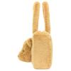 JELLYCAT Smudge Bear Plush Polyester (Polyester) Tote Bag Regular Honey Yellow Women's