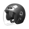 3C Certified All-Season Half Helmet for Electric Scooters, Unisex, Autumn/Winter Warmth, Safety Helmet