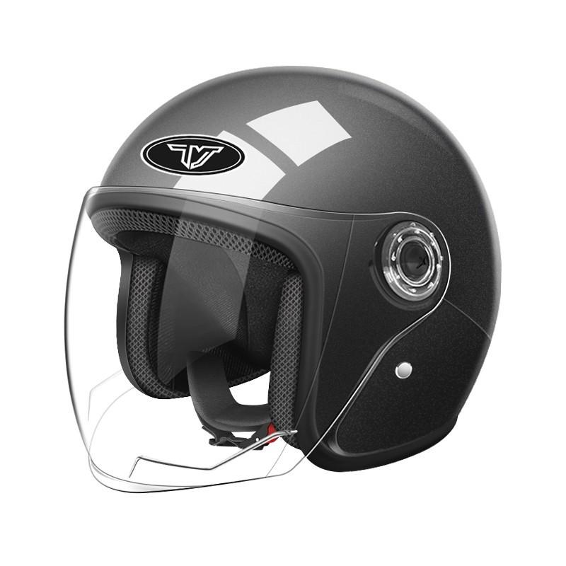 3C Certified All-Season Half Helmet for Electric Scooters, Unisex, Autumn/Winter Warmth, Safety Helmet