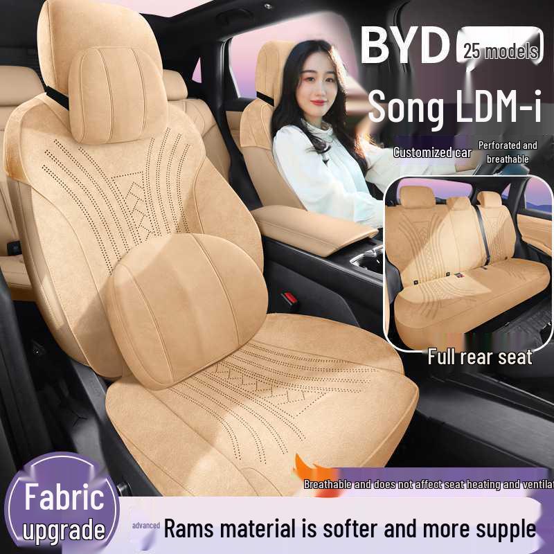 Ganzjahres-Universalsitzbezüge & Polster für BYD Song L DMi
