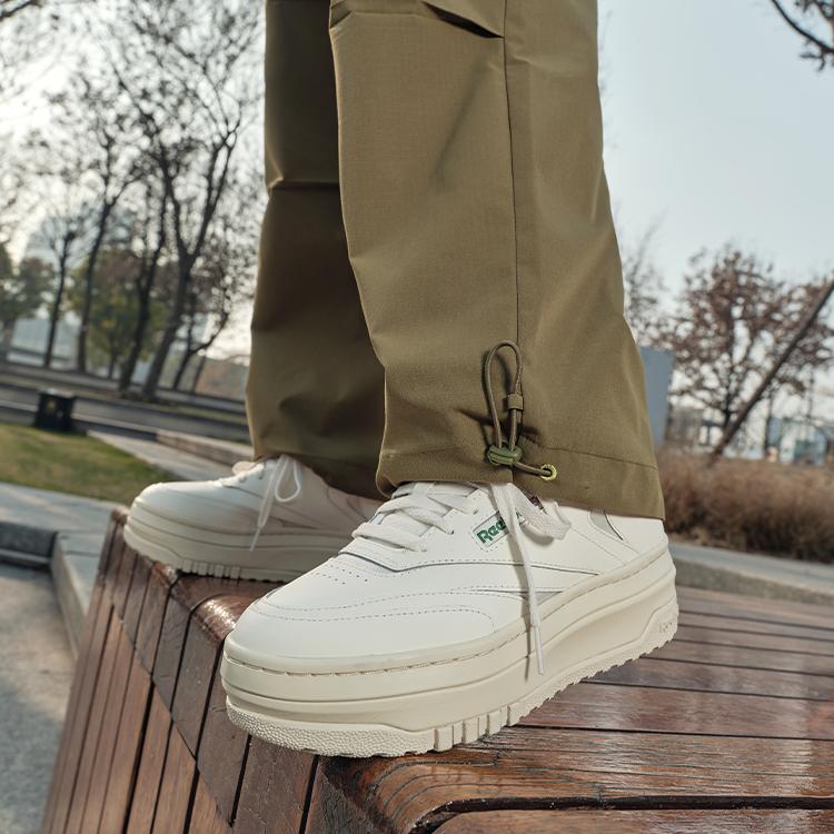Reebok Club C Extra Chalk Glen Green Women Sneakers Cream 100010060
