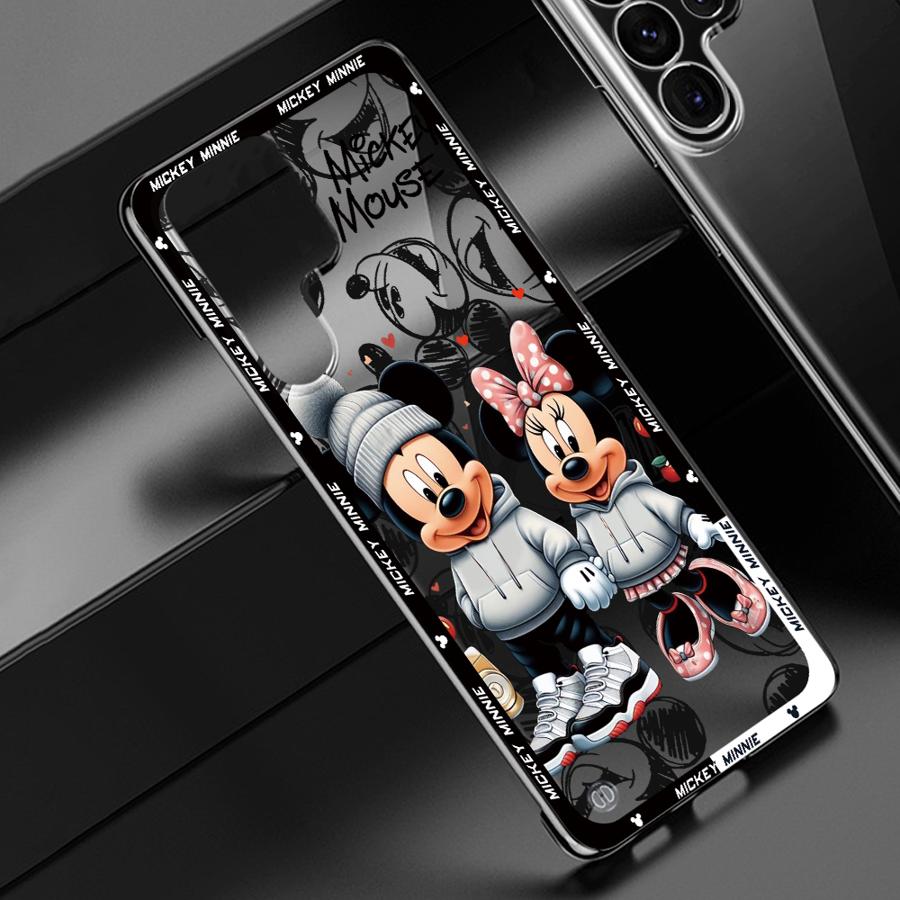 

Чохол для телефону Міккі та Мінні Маус для Galaxy S20 S21 S23 S24 FE S22 S23 S24 Plus S22 S23 S24 Ultra for Galaxy S23 Plus