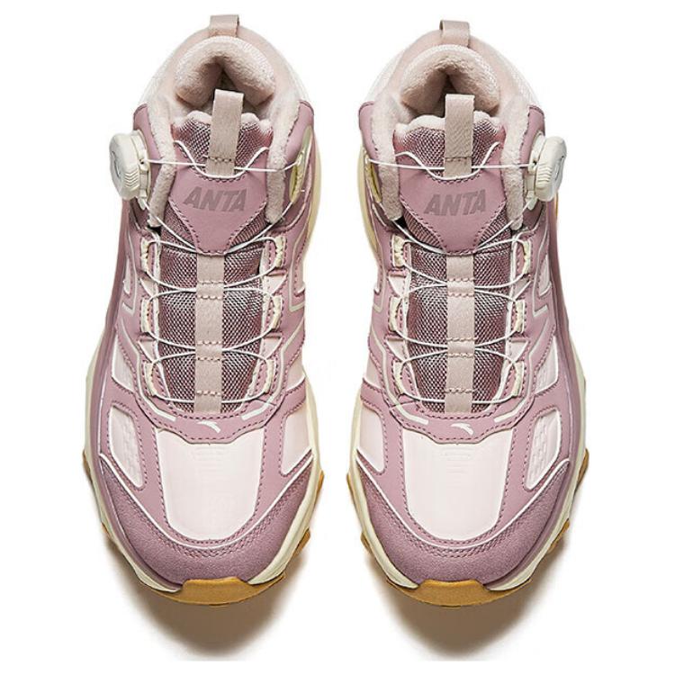 Anta Trendy Casual Women White Pink 122518965-3