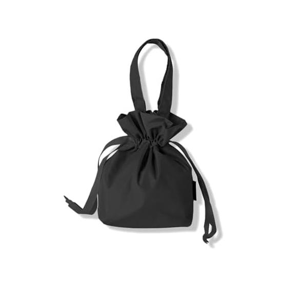 [Tabitra] Drawstring Bag, Tote Bag, Handbag, 2WAY, Men s, Women s, Waterproof, Large Capacity, Leisure, Commuting, School, Travel, Polyester