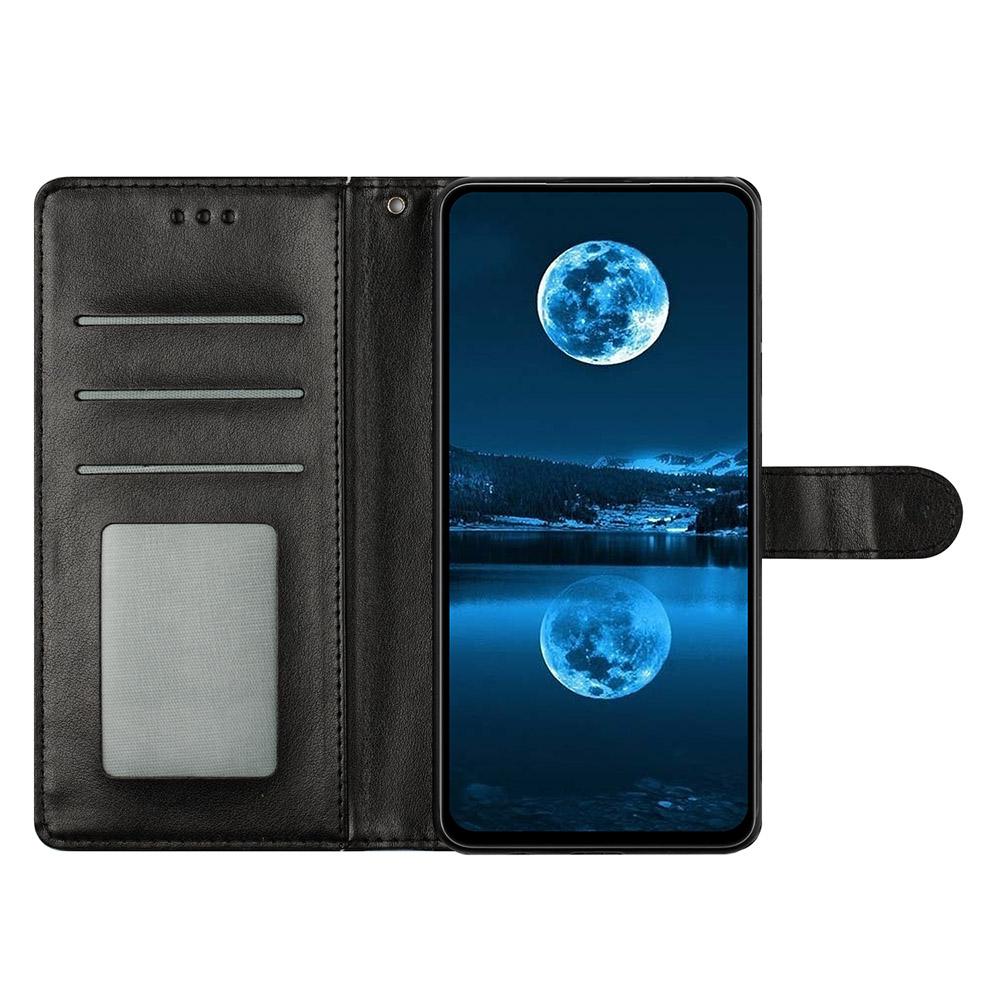 Wallet With Card Slot Stand Magnetic Flip Leather Case For Samsung Galaxy S26 Pro S25 Edge S22 Ultra Plus S25 FE Anti-fall Cover