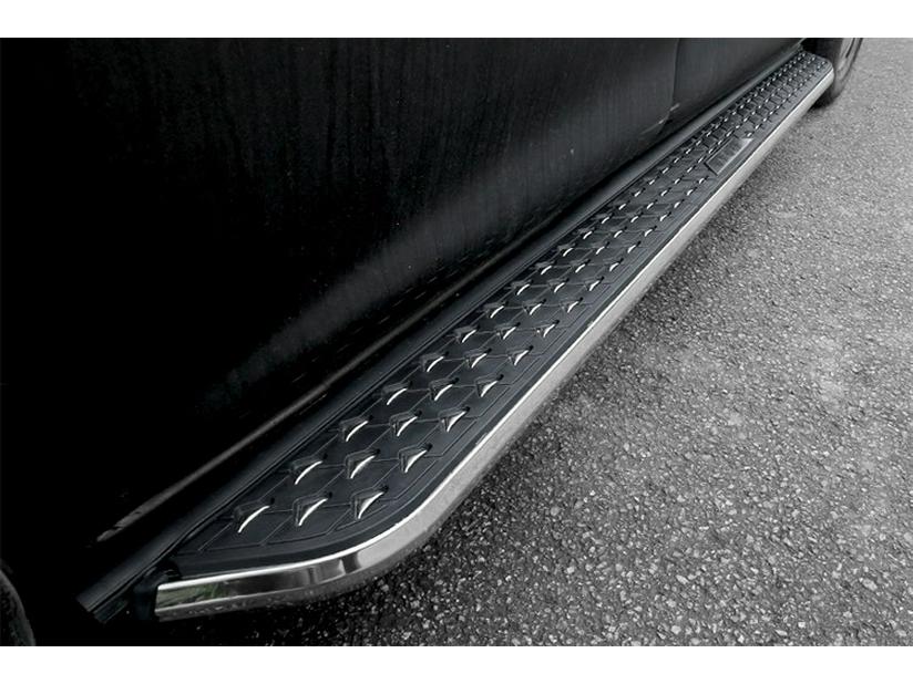Compatible Side Step Pedals for BYD Yuan Plus/Atto3 - Includes Left and Right Pedals