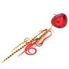 150g Fishing Lure High Carbon Steel 3D Eye Artificial Baits for River Sea Lake FishingRed