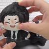 Anime Geto Suguru Gojo Satoru Figura Pelúcia Figura de Ação Pelúcia Poliéster Brinquedos Modelo de Corpo Estrela do Mar Coleção brinquedo infantil Presente 12cm