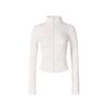Sunscreen Clothing, Yoga Jacket, Women's Stand-up Collar, Running, Cycling, Windproof, Slim-fitting, Slim-fitting, Zipper Cardigan, Fitness Sports Top