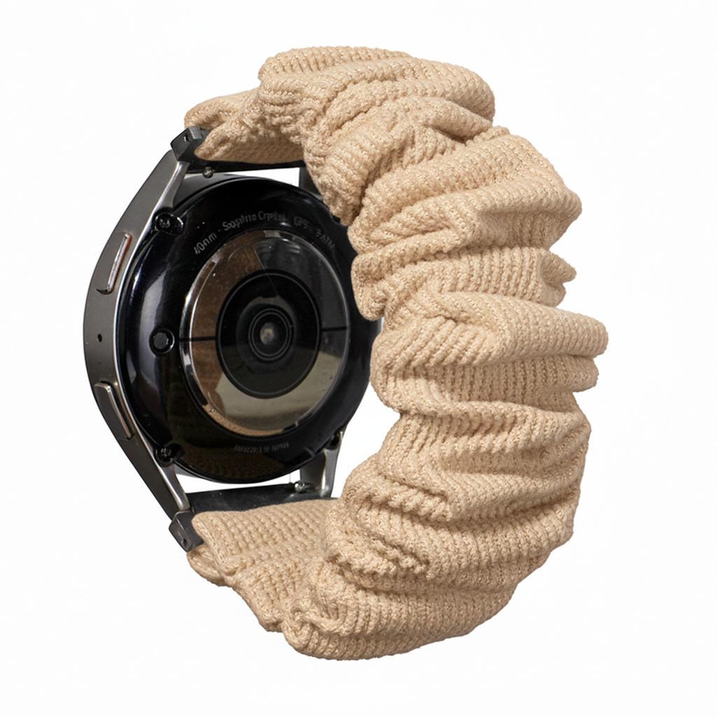 Cinturino Scrunchie Per Apple Watch Ultra3/2 49mm 44 40 42mm 41mm 38mm 45mm Nylon Solo Loop Bracciale Donna Per iWatch 11 10 9 8 SE3
