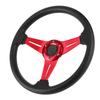 350mm 14in Racing Car Drifting Steering Wheel Replacement Universal Modified Accessory