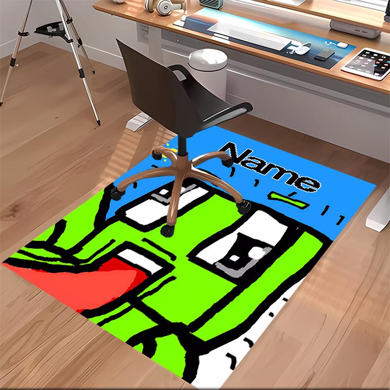 Custom personalization gaming Unspeakable Print Area Rug - Soft, Washable Non-Slip Indoor Mat,Living Room,Home&Office Decorative Rug