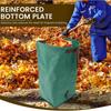 Yard Bags Foldable Stand-Up Container 2 Pieces 270L Portable Yard Garbage Bin For Clippings Branches Debris Landscaping Party