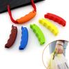 Large Silicone Handle Grip for Shopping Bags – Soft, Creative Travel Tote Holder