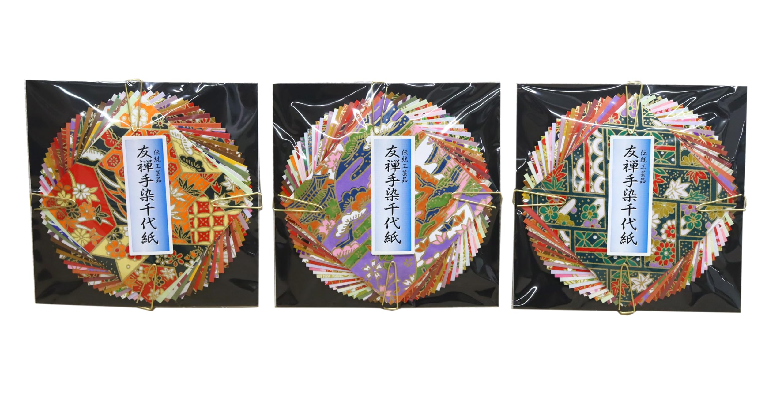 

Chiyogami 7cm 3 Mini size origami small made of washi paper with traditional perfect for making 1000 unit and other handmade 3 packs Japanese-made