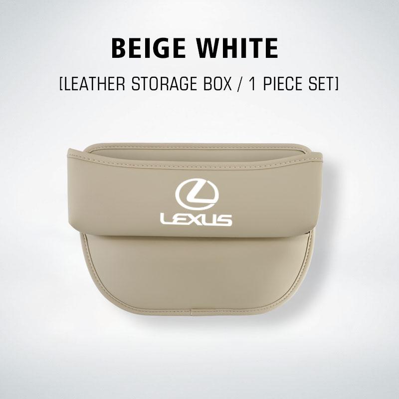 Skórzane Pudełko Organizer na Szczelinę Fotela Samochodowego Szczelna Torba do Przechowywania Dla Lexus RX300 IS200 IS250 ES350 Ct200h UX250h NX300h RX350 ES300h RX