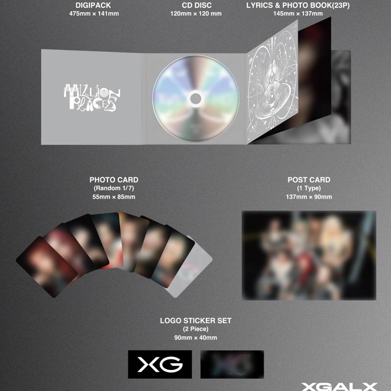 XG - MILLION PLACES
