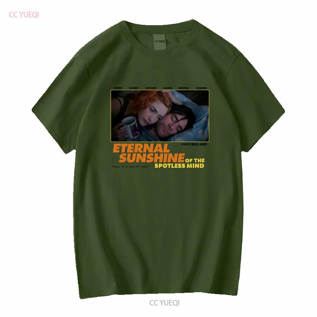 Eternal Sunshine of the Spotless Mind Movie T shirt Vintage S vintage Washed Top For Everyday Wear Stylish Casual Stretched