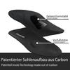 SOLESTAR Cycling BLK Black Size Width Insoles, II, 2, 41, 8.9cm/Length 26.1cm, BLK2-41