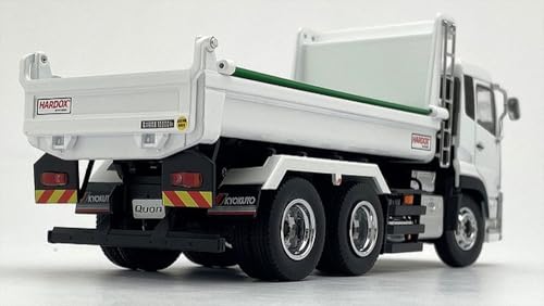 Kyosho Original 1/43 UD TRUCKS QUON KYOKUTO Dump Truck (White) Finished Product KS03940W