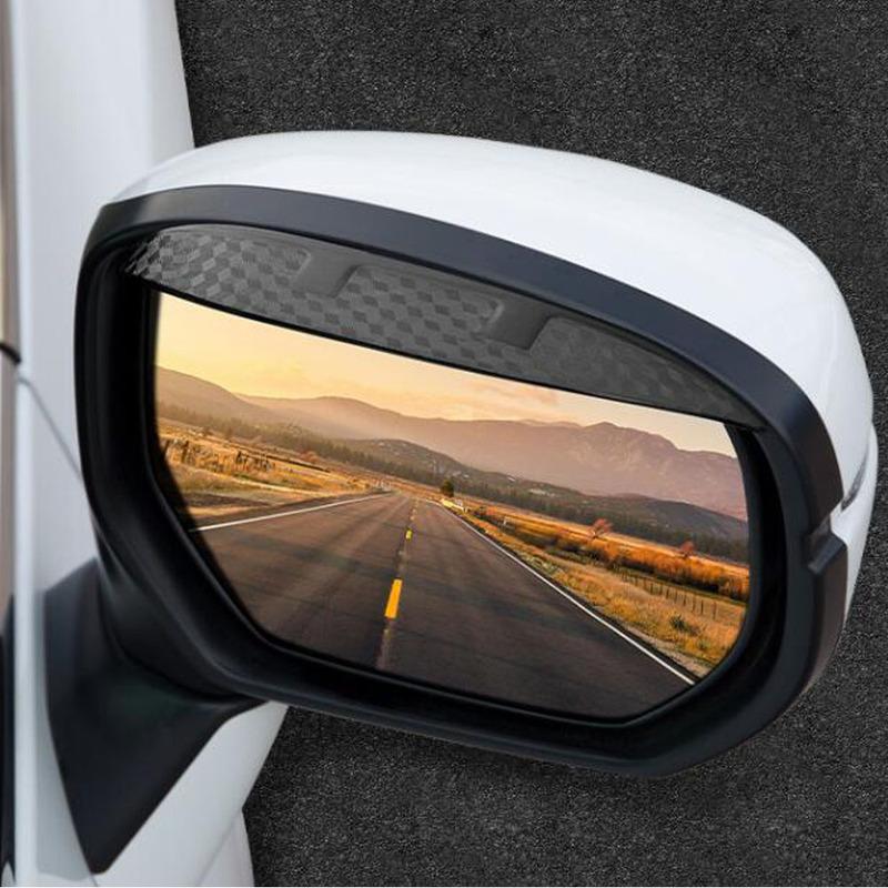 Car Rear View Side Mirror Rain Board Sun Visor Eyebrow Guard For Honda CRV CR-V 2024 Auto Exterior Accessories