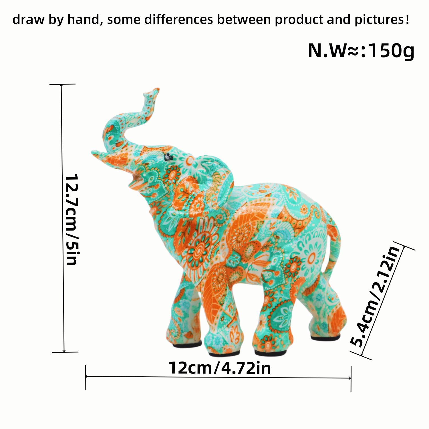 

Поделки Красочные Мини Слон Поделки Из Смолы Входная Стойка Телевизор Шкаф Винный Шкаф Украшения Маленькие Украшения