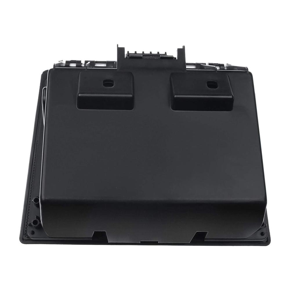 Black Front Dual Cup Holder 8C3Z2513562AF For Ford F250 F350 F450 F550 2008-2016
