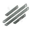 For Ford KUGA Ecosport Escape 2012-2025 Stainless Door Sill Scuff Plate Cover Trim Welcome Pedal Guard Car Styling Accessories
