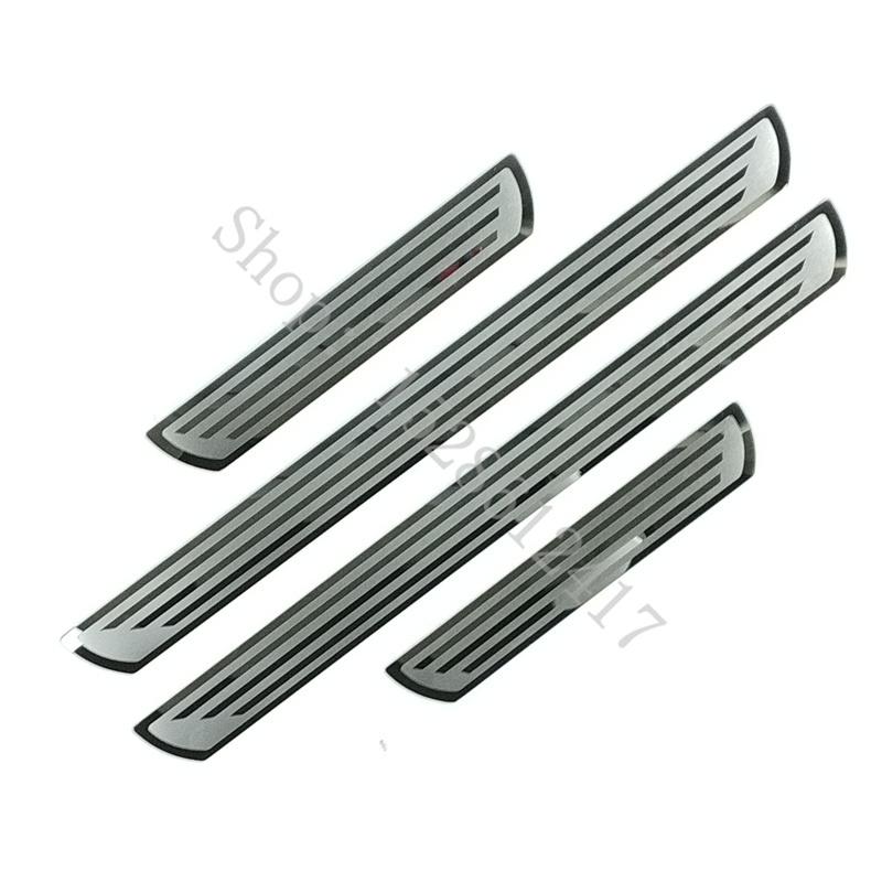 For Ford KUGA Ecosport Escape 2012-2025 Stainless Door Sill Scuff Plate Cover Trim Welcome Pedal Guard Car Styling Accessories