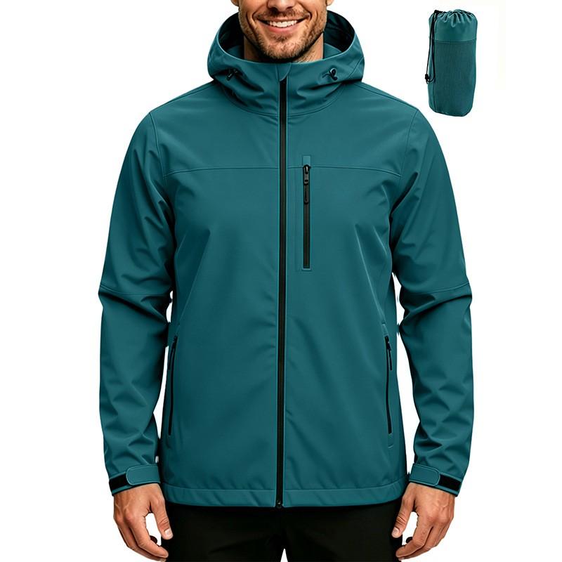 New Womens American Style Hooded Windproof Waterproof Outdoor Hiking Camping Jacket