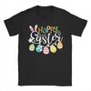 Funny Dabbing Bunny Easter Day Rabbit Happy Easter T Shirt WOMENs Unisexs Casual TShirt Round Neck Tees Short Sleeve Clothing