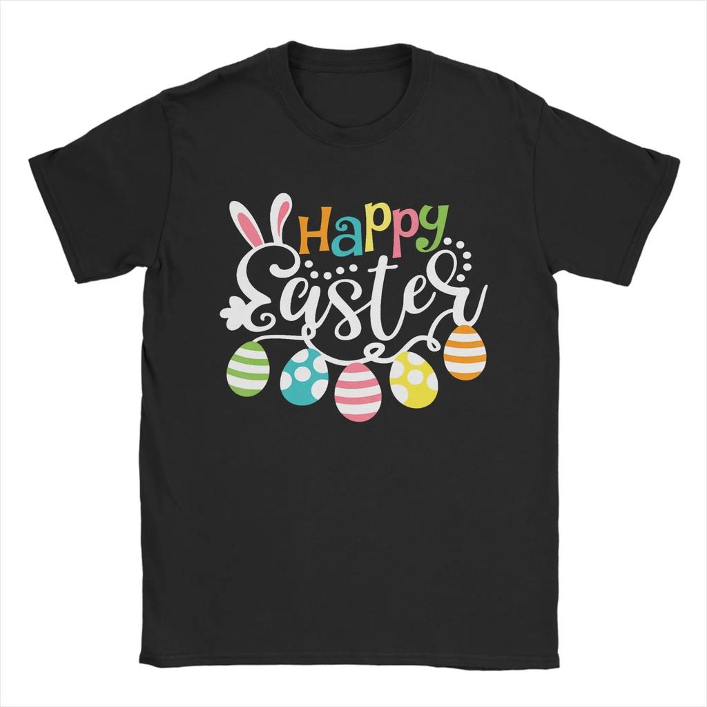 Funny Dabbing Bunny Easter Day Rabbit Happy Easter T Shirt WOMENs Unisexs Casual TShirt Round Neck Tees Short Sleeve Clothing