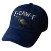 Gothic Baseball Cap with Embroidery Crow Pattern Baseball Hat for Men and Women Comfortable Sport Activity Wear