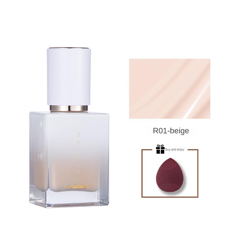 Professional Face Liquid Foundation Cream Full Coverage Concealer Waterproof Makeup Base Brighten Cover Dark Circles